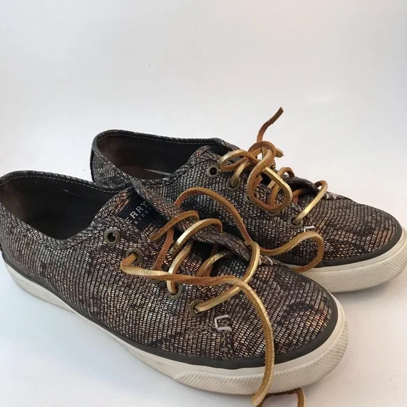 Sperry Topsider Python Sneakers - Picture 2 of 7